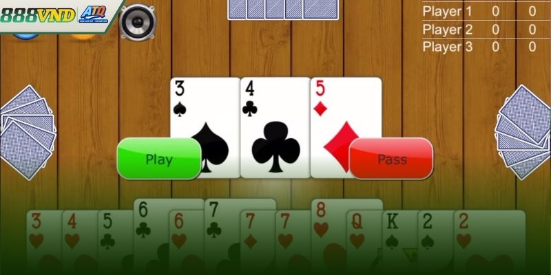 Một số tổ hợp bài độc quyền của game tiến lên